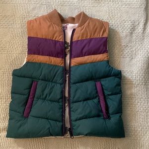 PacSun Reversible Puffer Vest